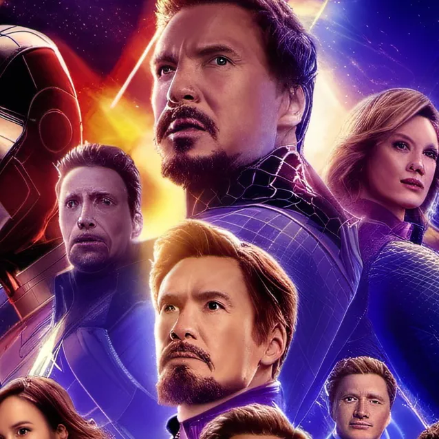 chat with ai character: Avengers 