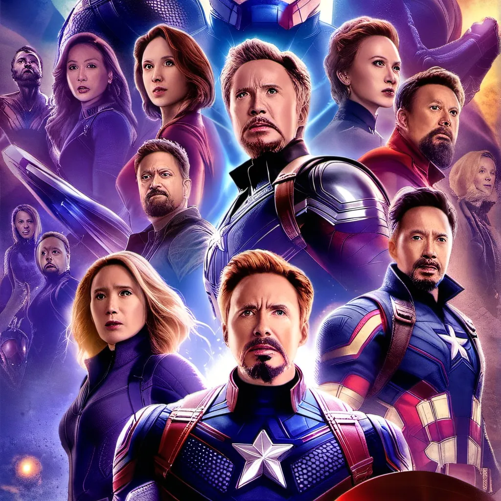 chat with ai character: Avengers 