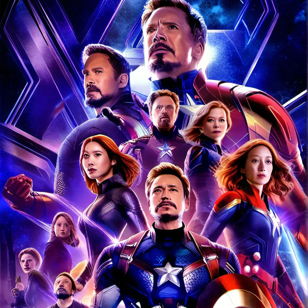 chat with ai character: Avengers
