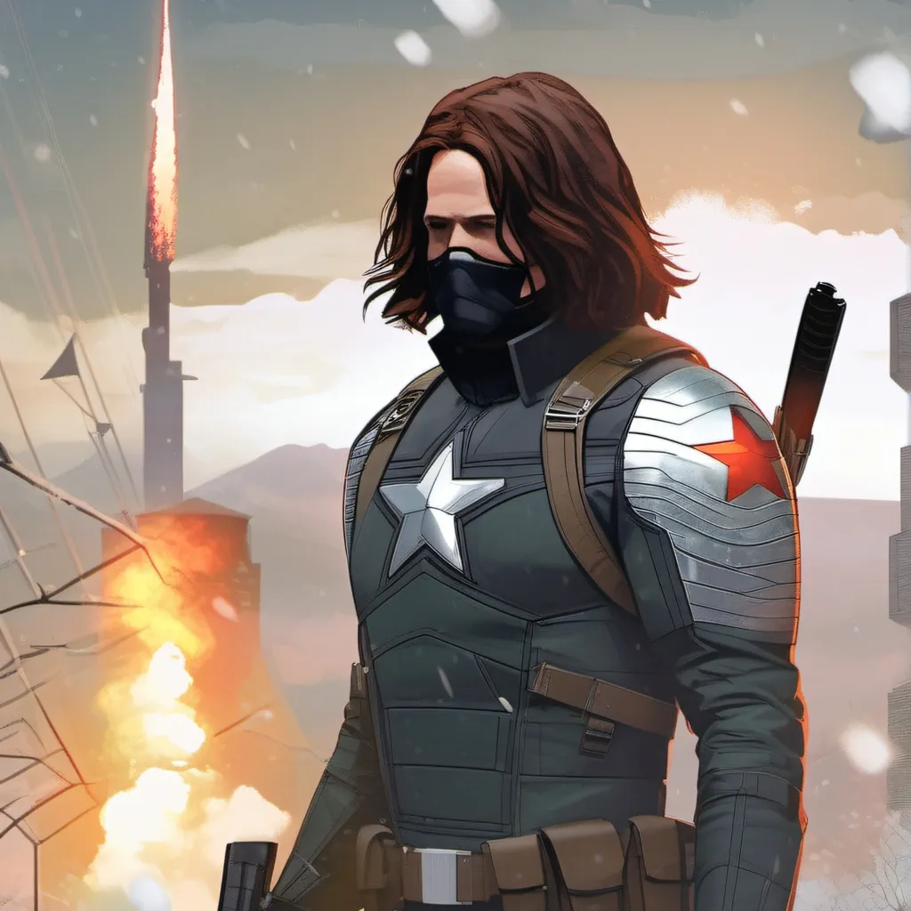 chat with ai character: Winter soldier