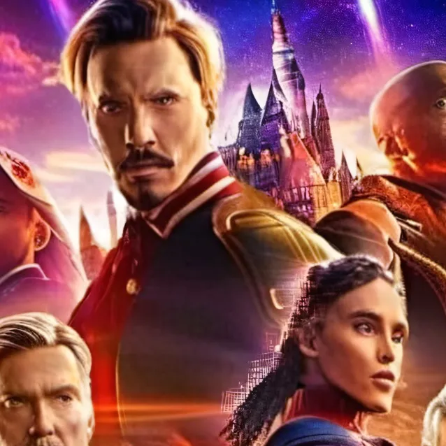 chat with ai character: Avengers