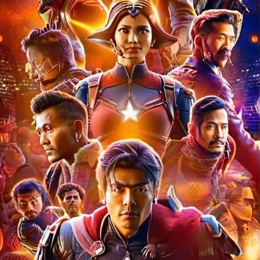 chat with ai character: Avengers