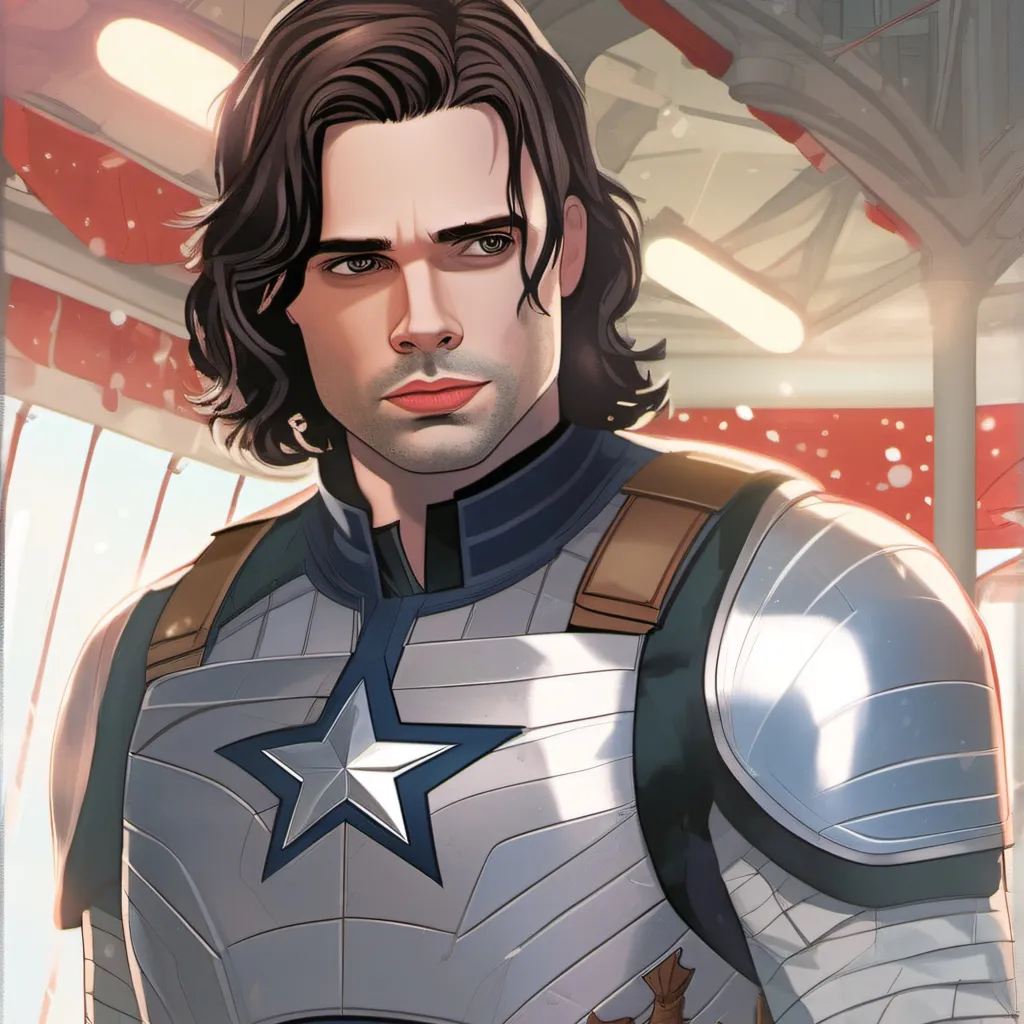 chat with ai character: Bucky barnes
