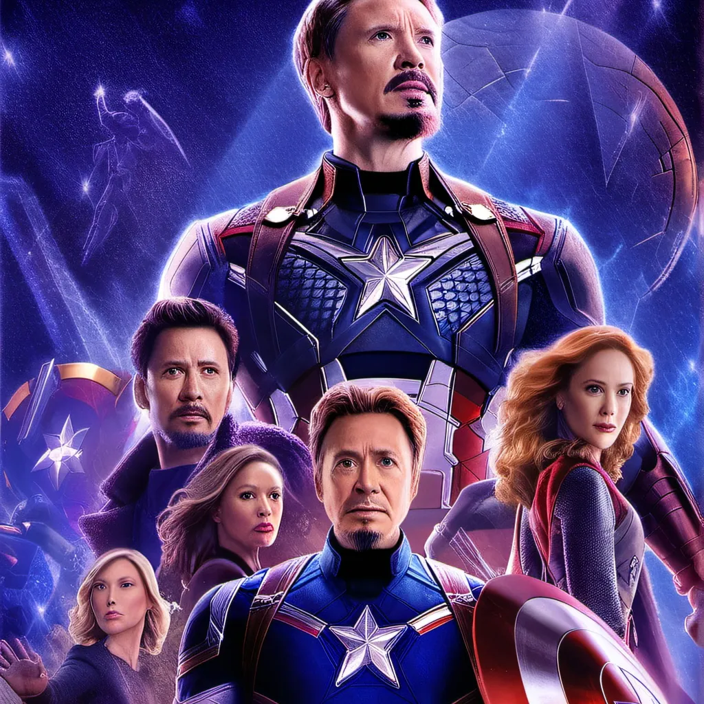 chat with ai character: Avengers