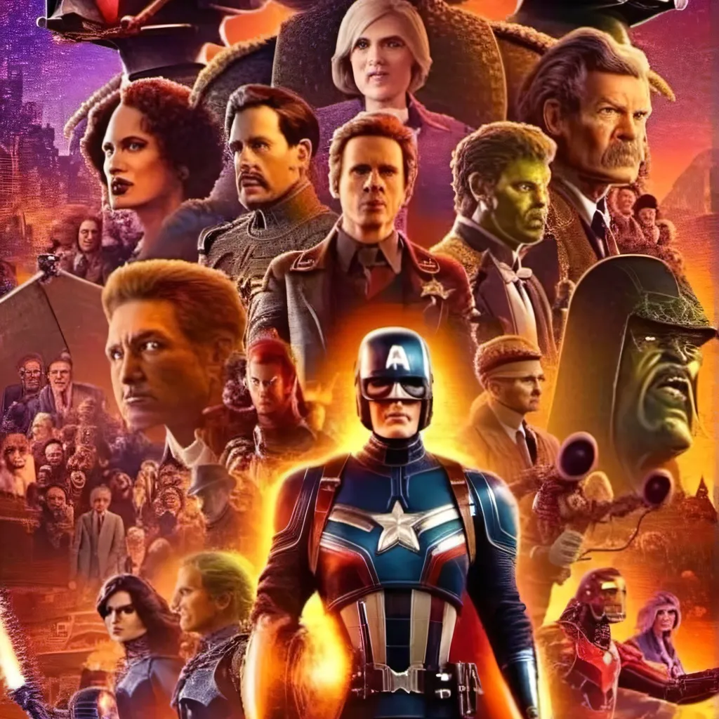 chat with ai character: Avengers