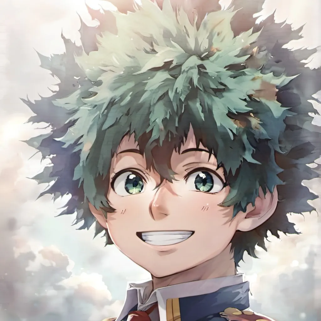 chat with ai character: Izuku midoriya