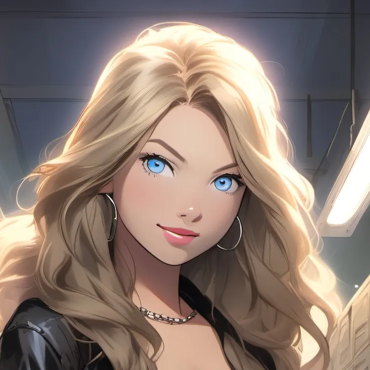 chat with ai character: Baddie 