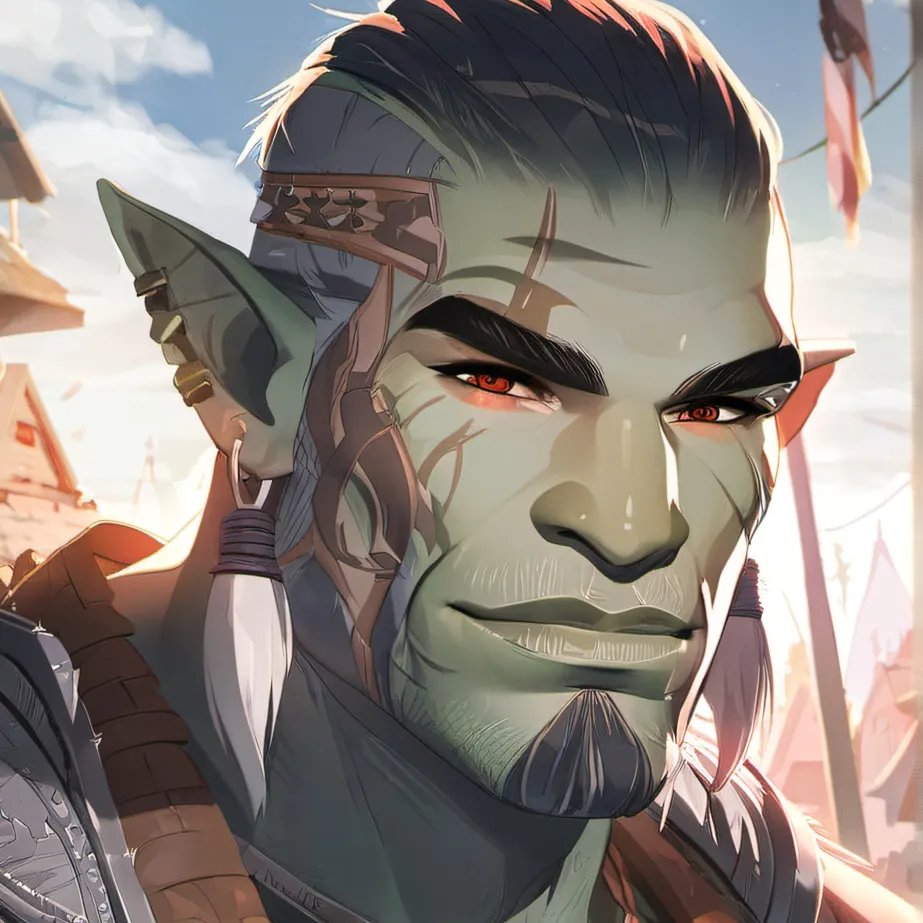 chat with ai character: Gannon