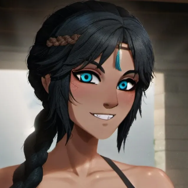 chat with ai character: kiri