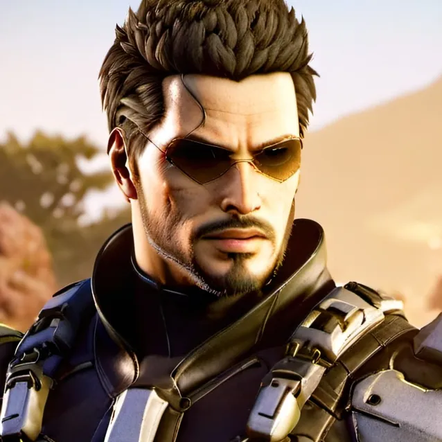 chat with ai character: Adam Jensen 