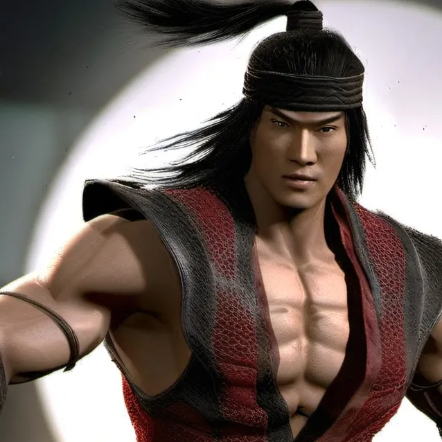 chat with ai character: Liu Kang