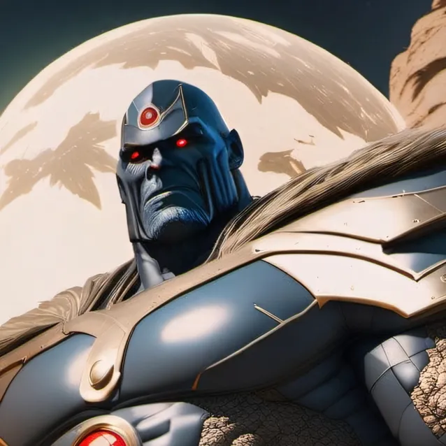 chat with ai character: Darkseid