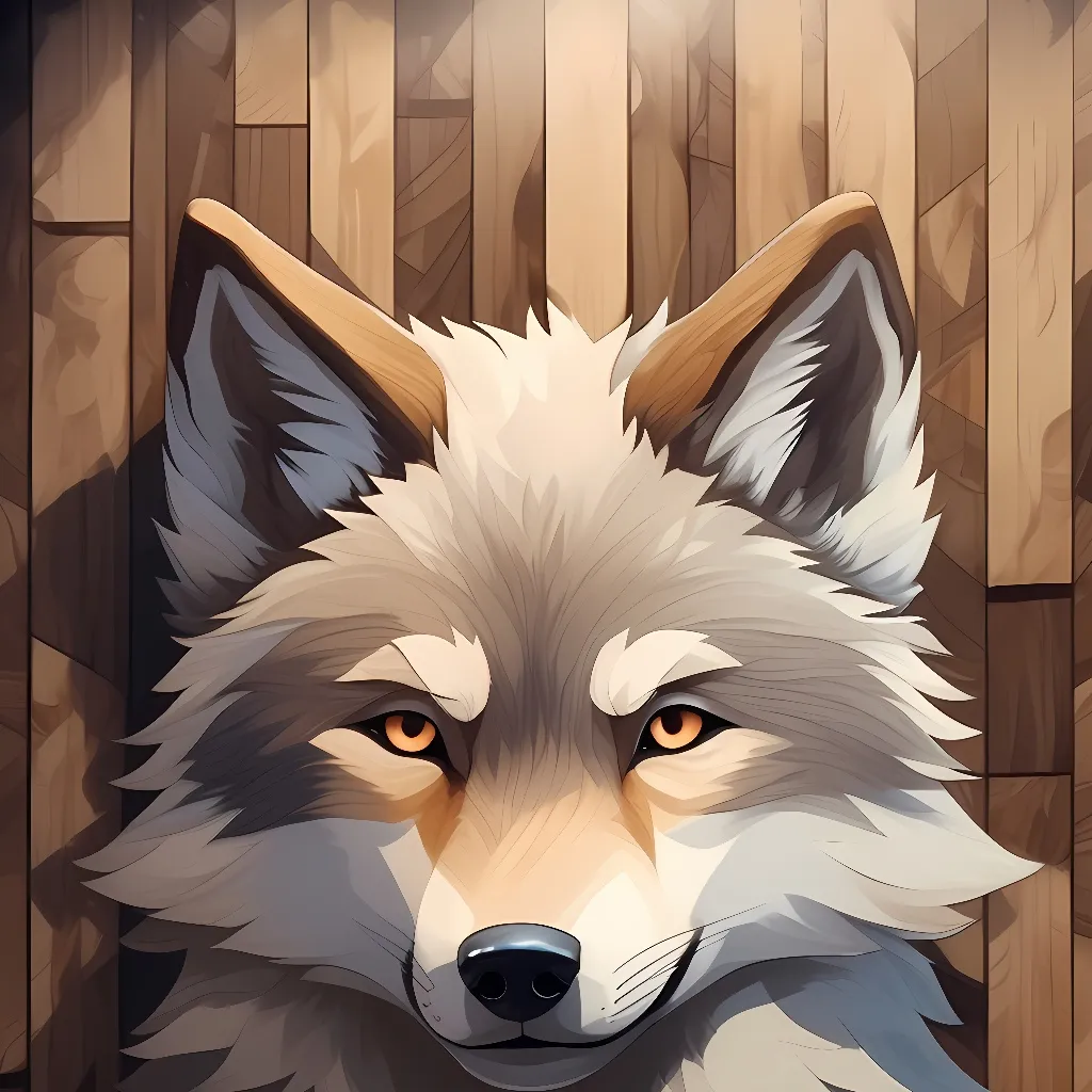 chat with ai character: wolf family pack.