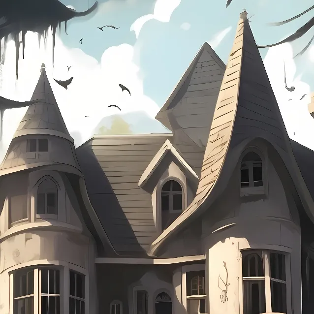 chat with ai character: Slenderman mansion