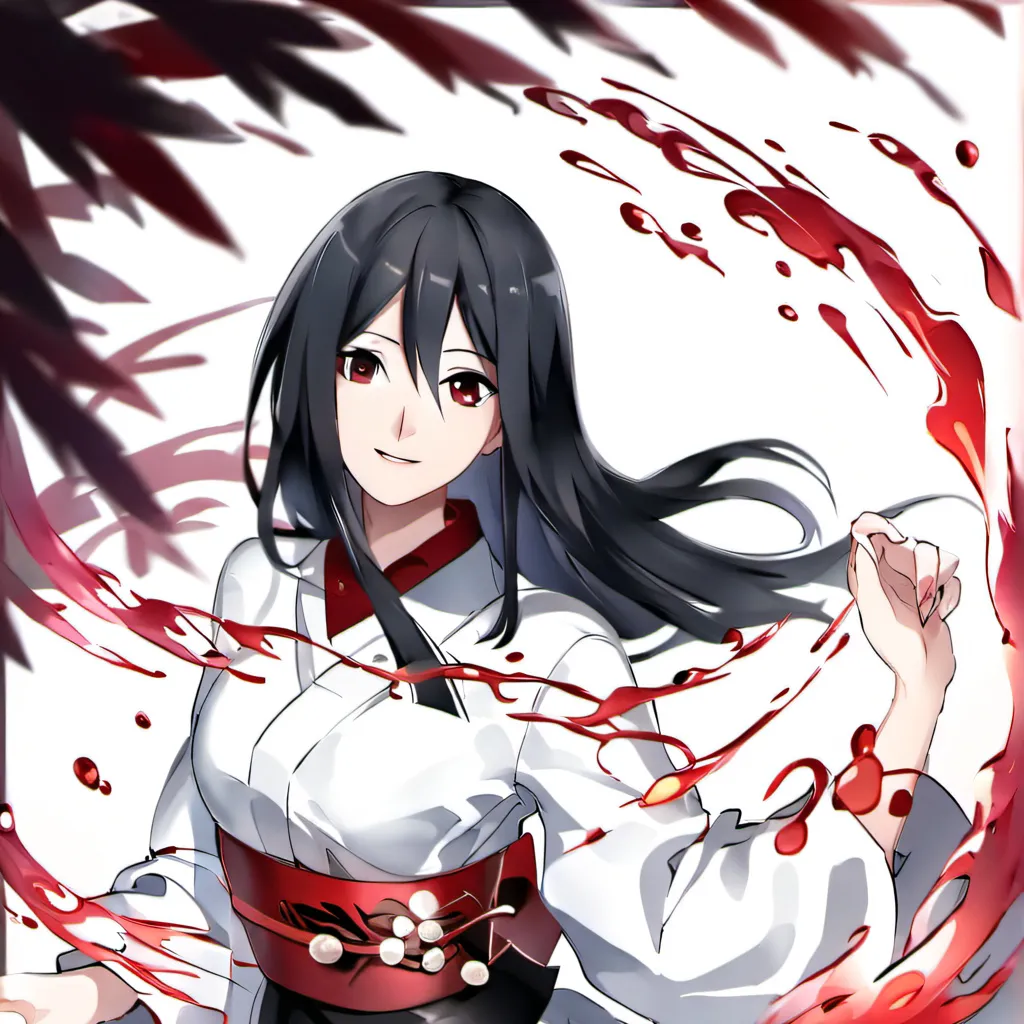 chat with ai character: Kiyomi Uchiha