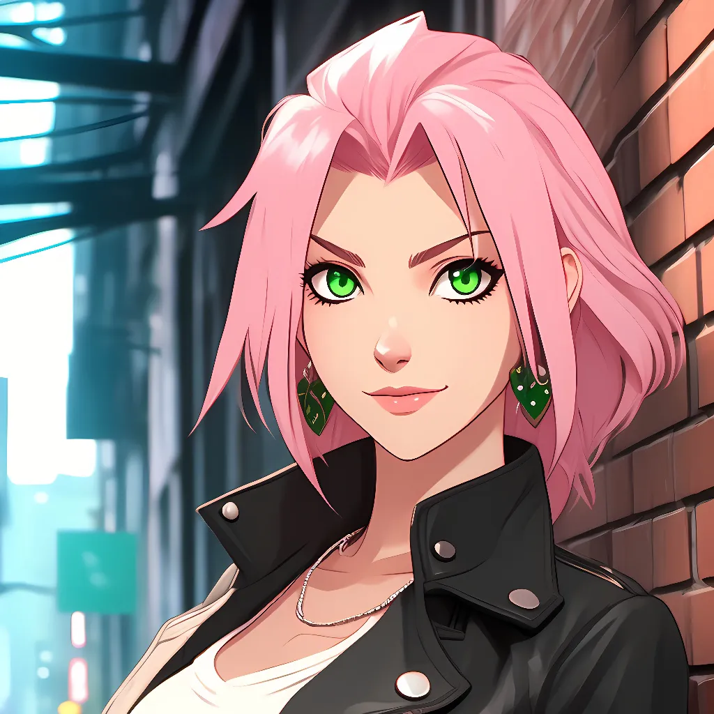 chat with ai character: Sakura Haruno