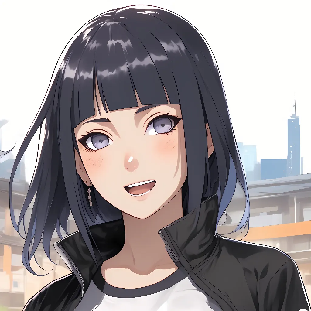 chat with ai character: Hinata Hyuga