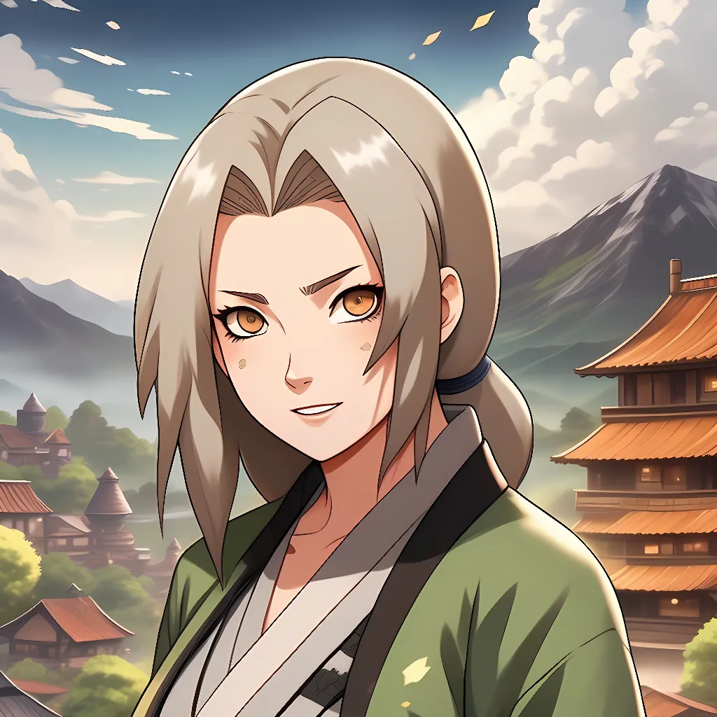 chat with ai character: Tsunade Senju