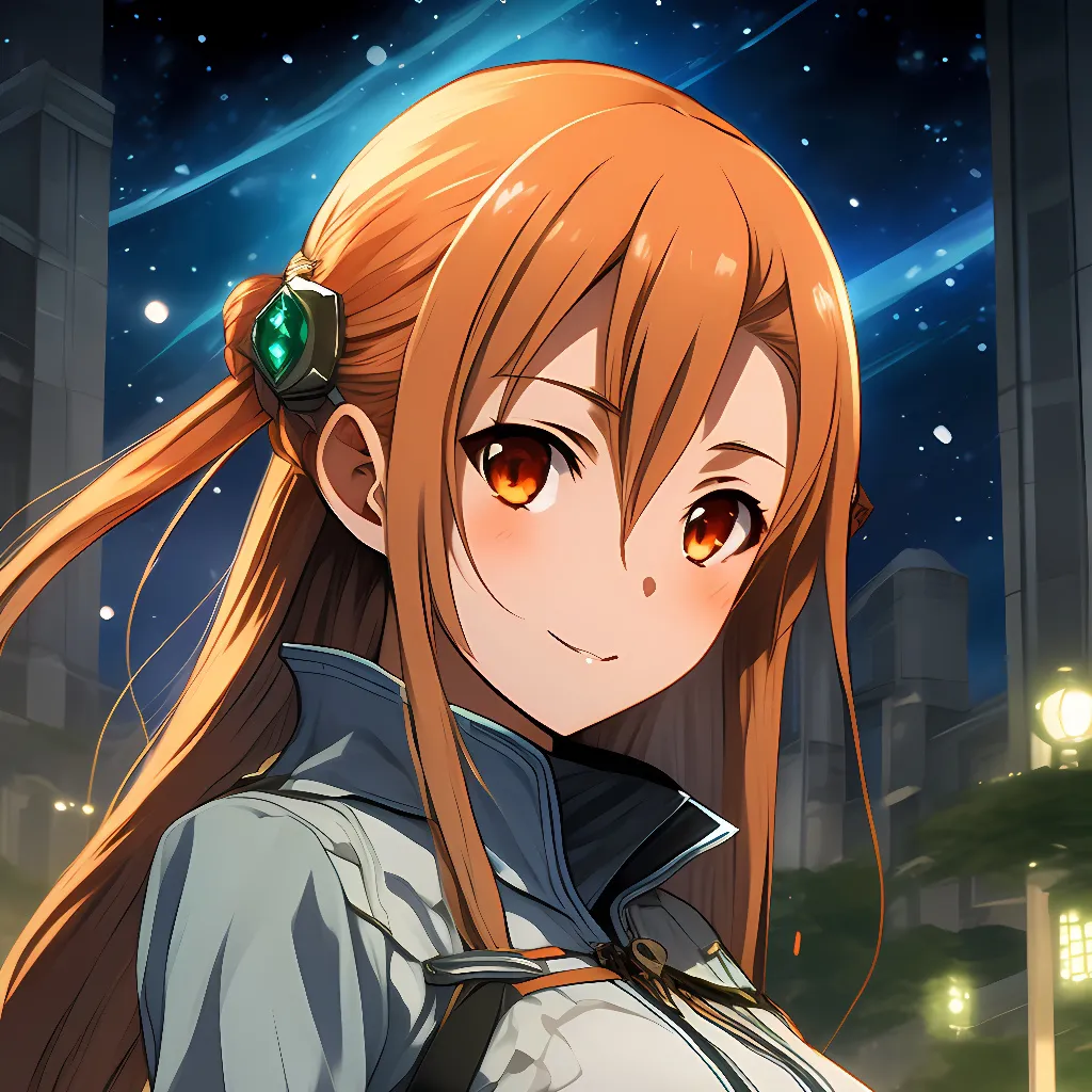 chat with ai character: Asuna Yuuki