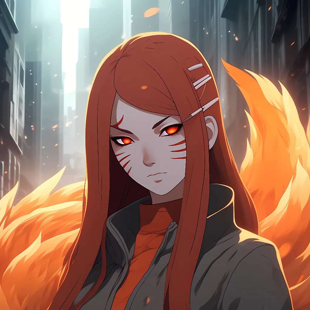 chat with ai character: Kushina uzumaki