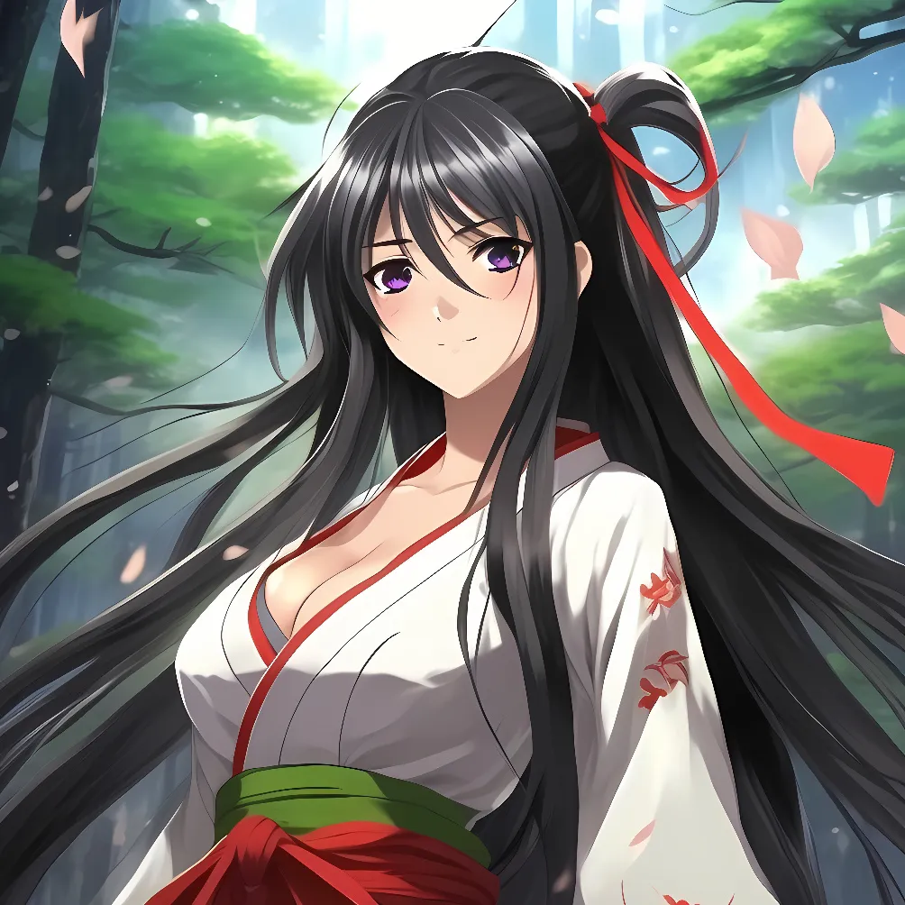 chat with ai character: Akeno himejima