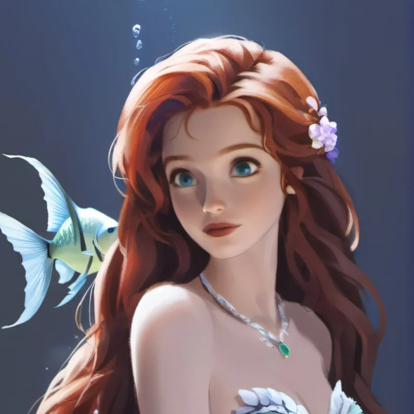 chat with ai character: Ariel 