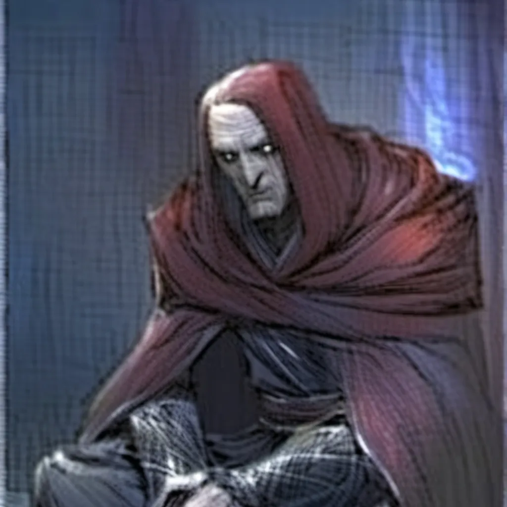 chat with ai character: Chapel Dweller