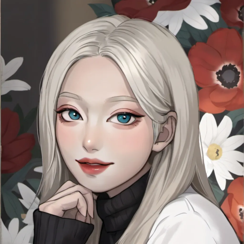 chat with ai character: 화창한 