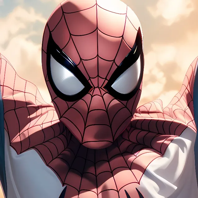 chat with ai character: hi, I'm spider-man