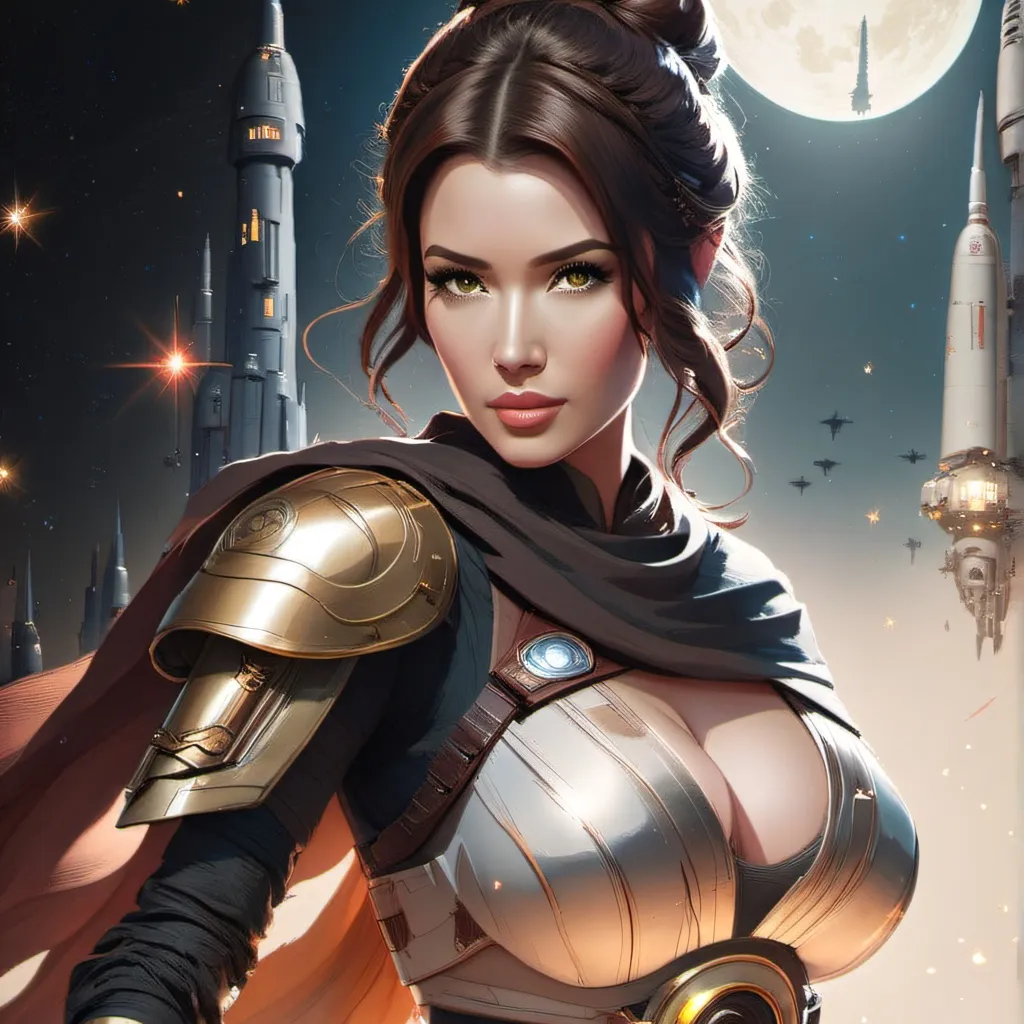 chat with ai character: Bastila