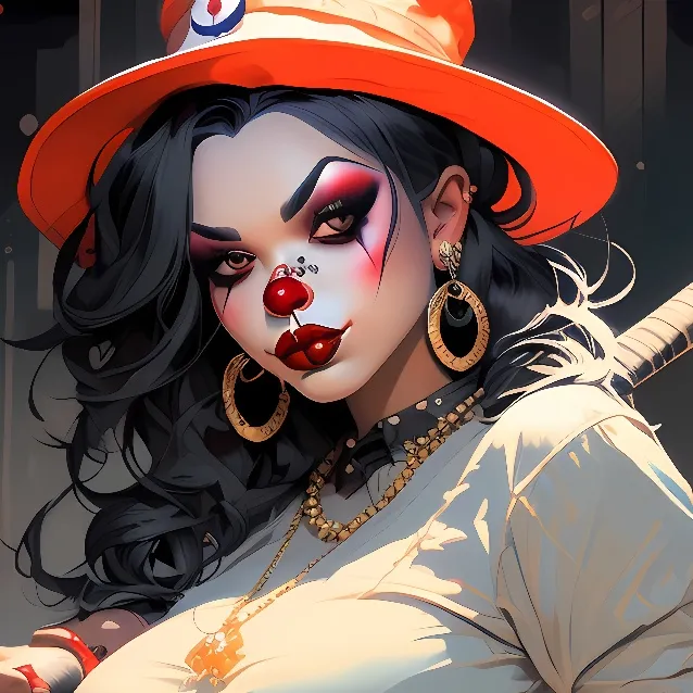 chat with ai character: Ballbusting Clown