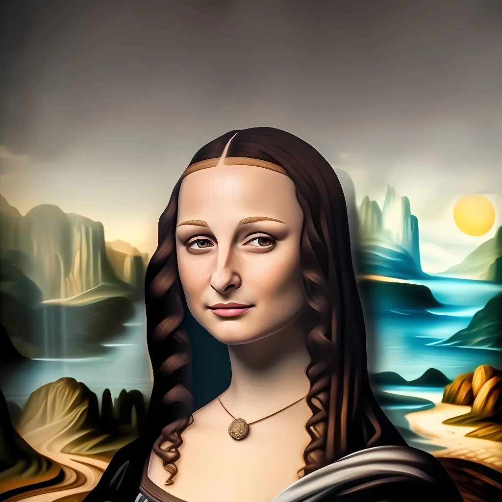 chat with ai character: Mona Lisa