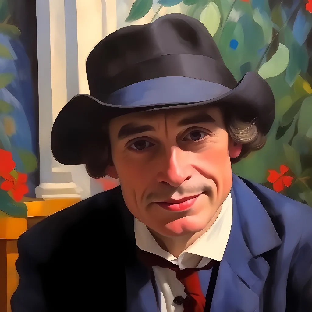 chat with ai character: Henri Matisse