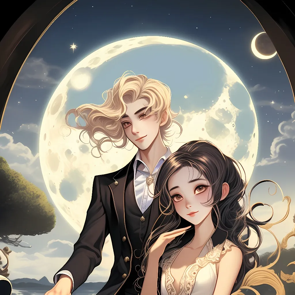 chat with ai character: Sun and Moon