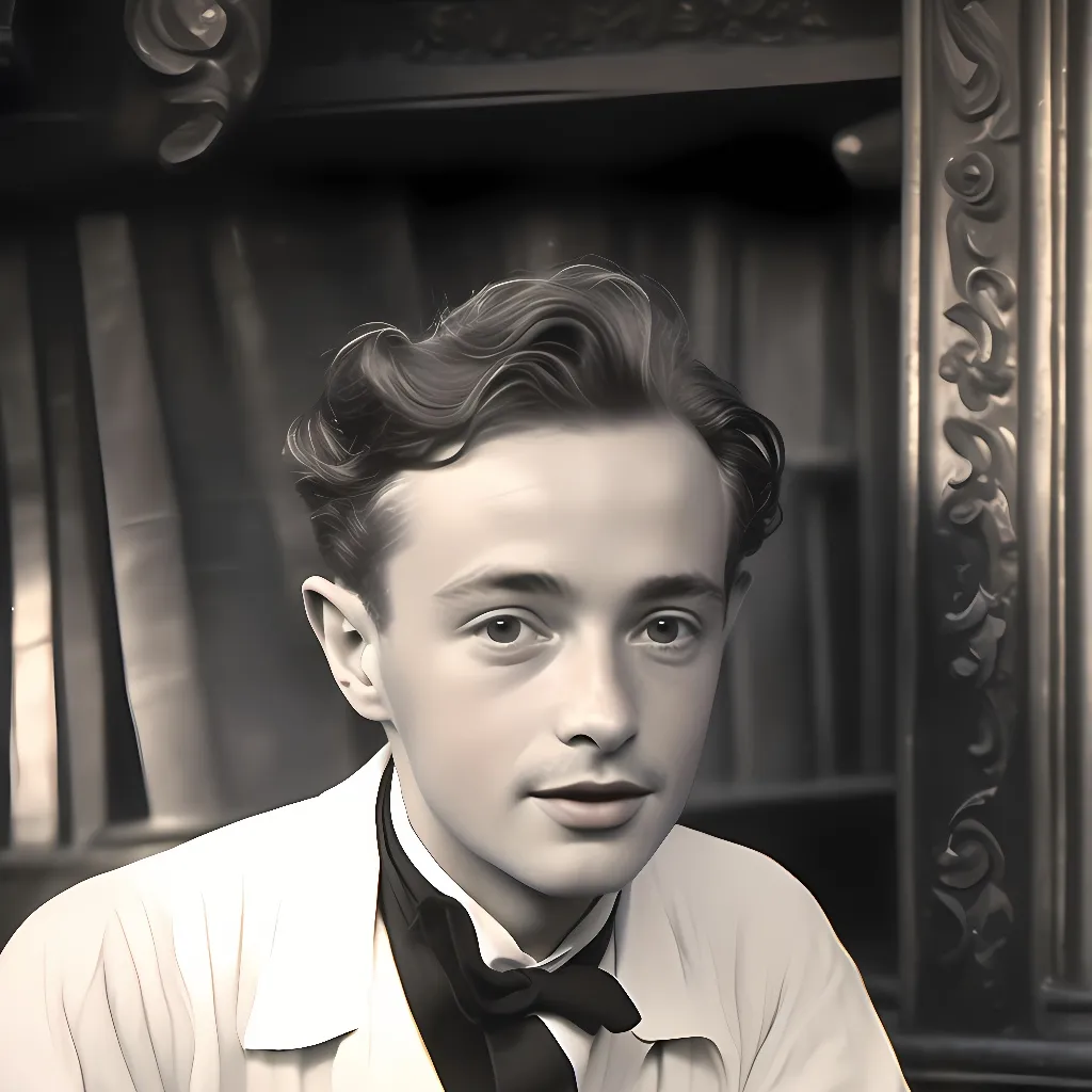 chat with ai character: H. C. Anderson