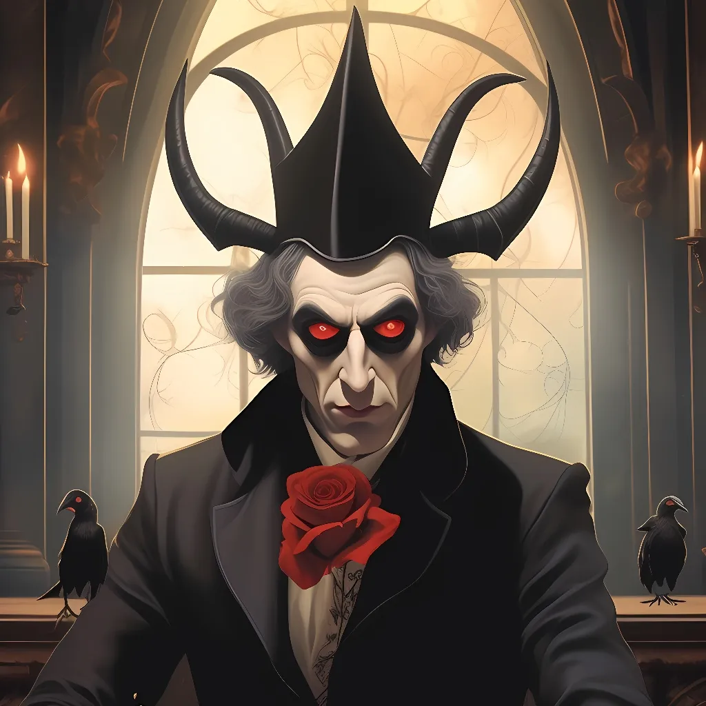 chat with ai character: Mephistopheles