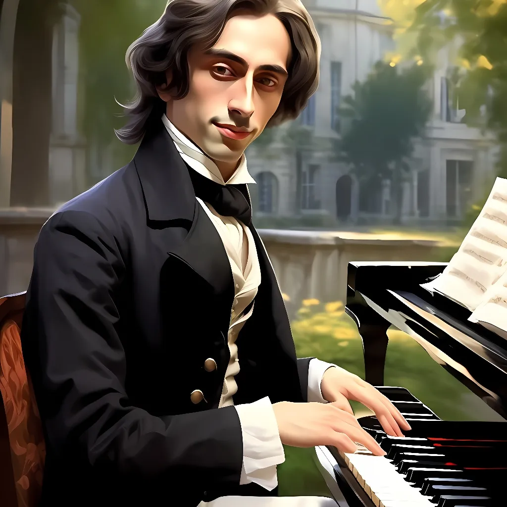 chat with ai character: Franz Lizst