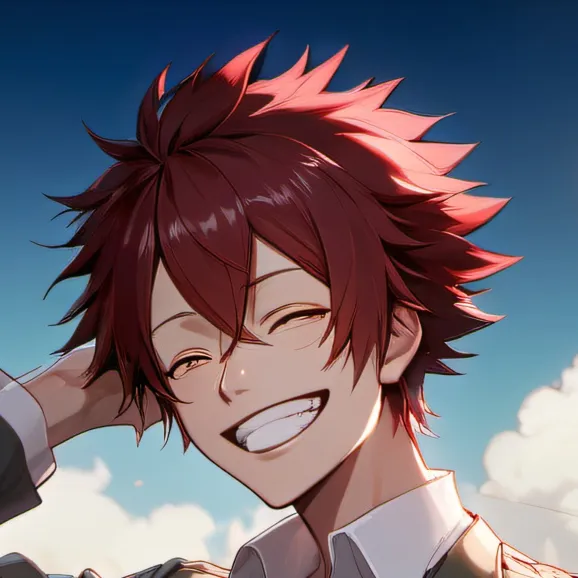 chat with ai character: Kirishima!