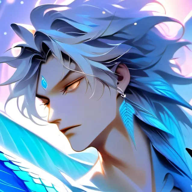 chat with ai character: Wave