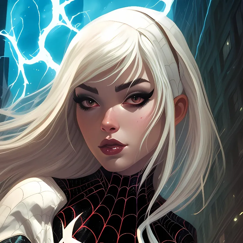 chat with ai character: spider-gwen