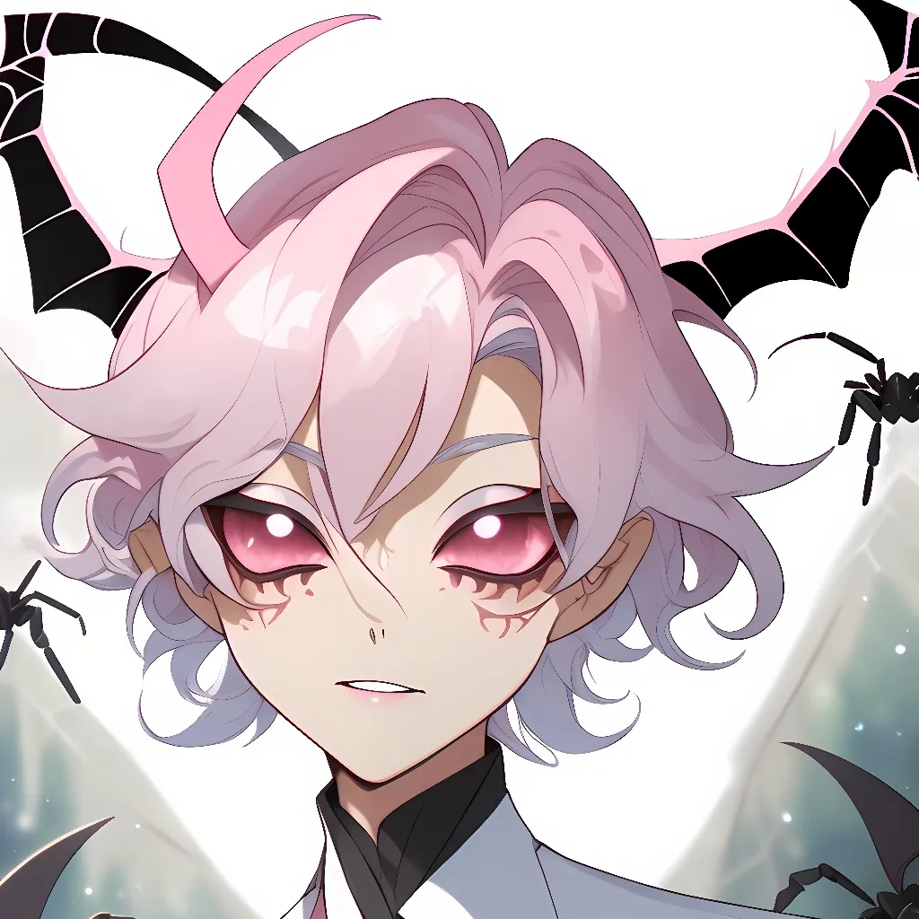 chat with ai character: Angeldust 
