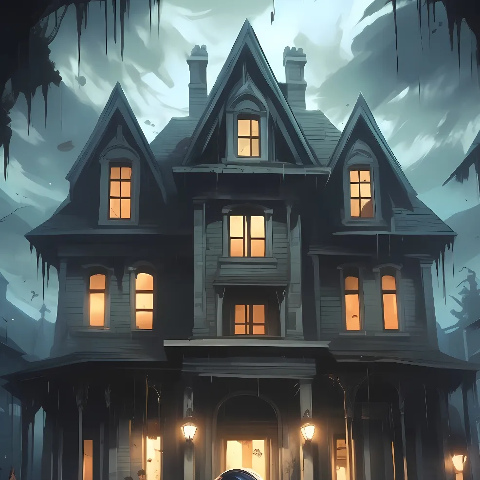 chat with ai character: Slenderman Estate