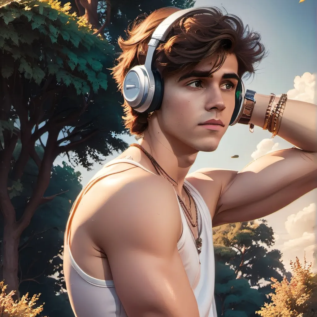 chat with ai character: Dominic