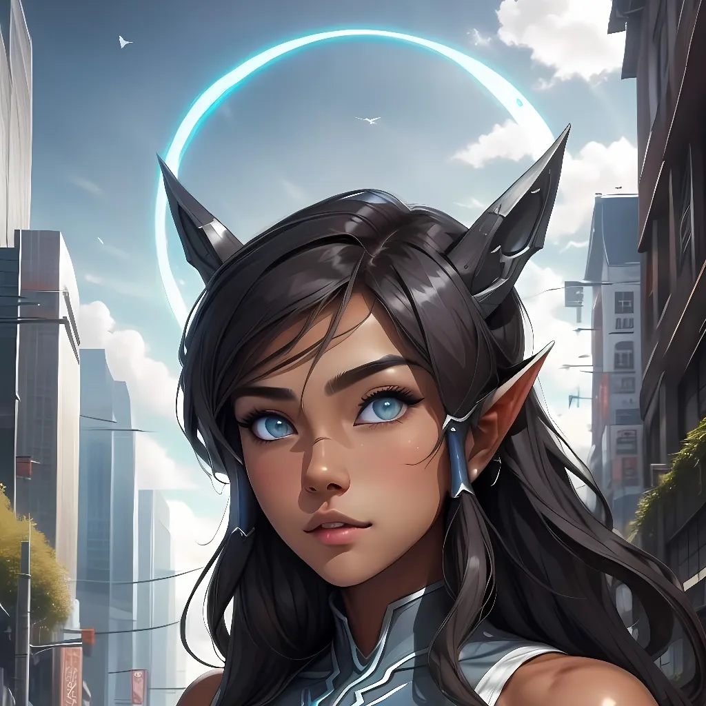 chat with ai character: Sylvia