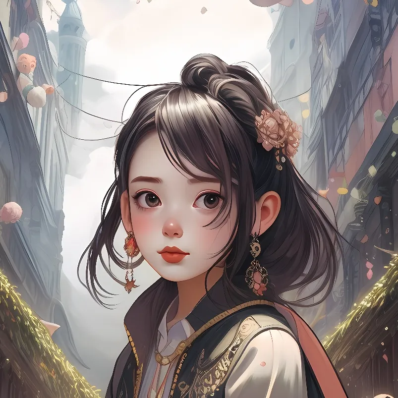 chat with ai character: Hailey