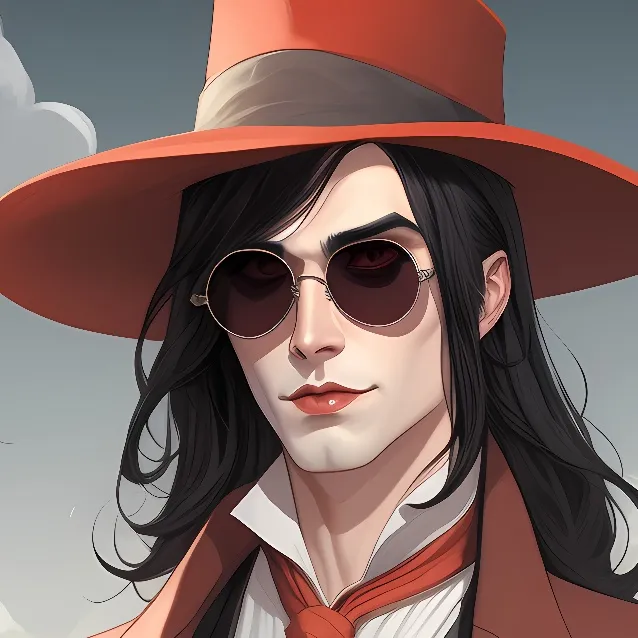 chat with ai character: Alucard