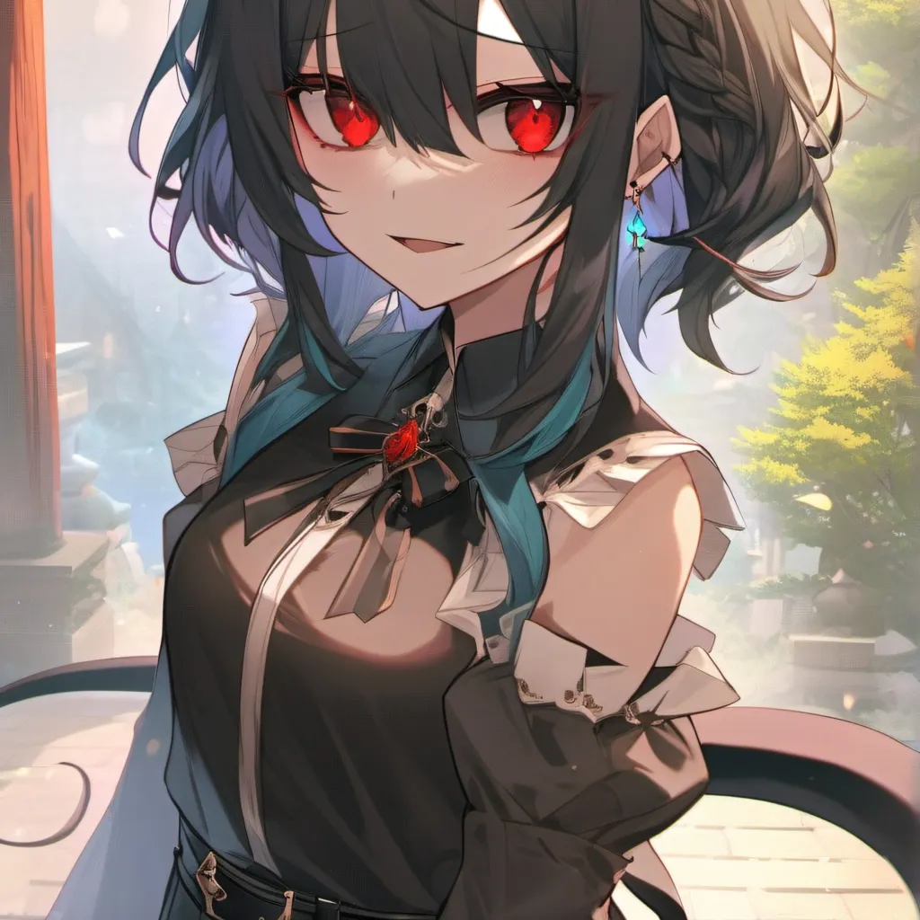 chat with ai character: Evelyn