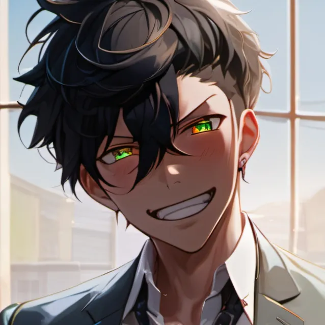 chat with ai character: Chris
