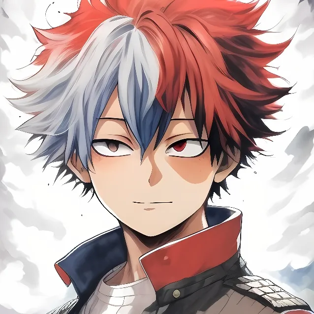 chat with ai character: Shoto todoroki
