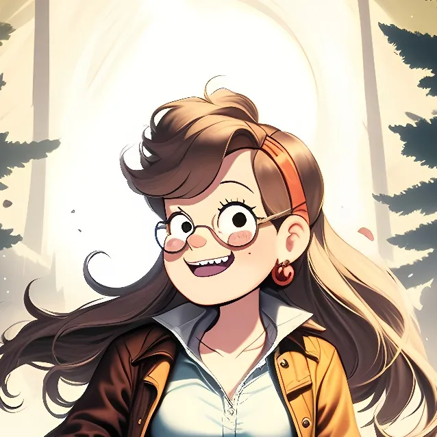 chat with ai character: mabel pines 